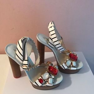 SOPHIA WEBSTER HEELS SHOES